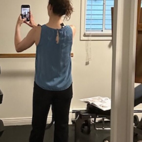 Marc by Marc Jacobs silk tank, sz Small - Picture 2 of 5